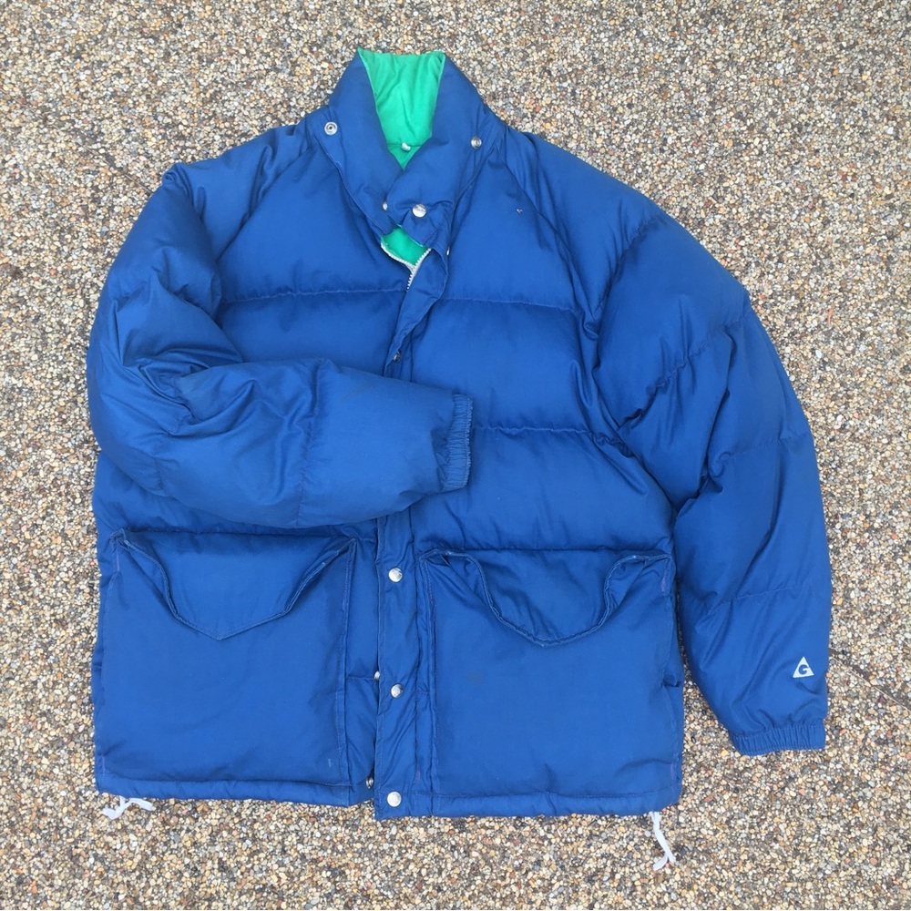 MADE IN USA GERRY DOWN VINTAGE JACKET